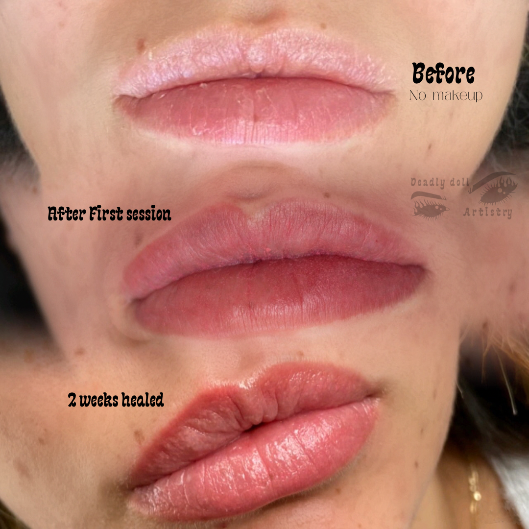 3 day Lip Blush Course