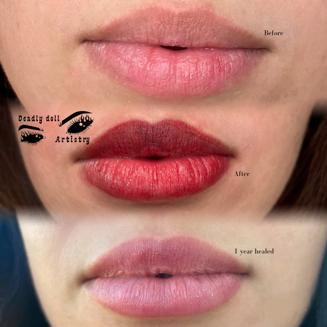 3 day Lip Blush Course